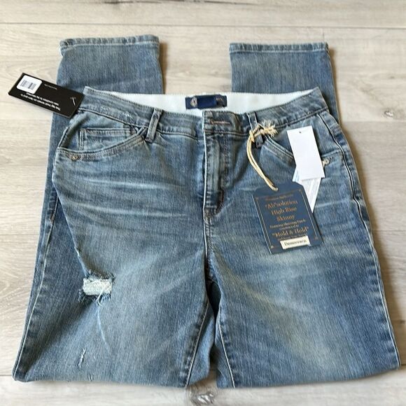 Democracy Women's Ab Solution High Rise Skinny Jean Sz 6 NWT - Picture 7 of 7